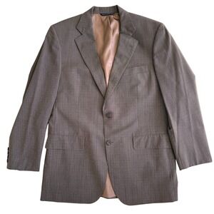 Men's Brooks Brothers Classic 2 Button 100% Wool Blazer - 40R (Made in USA)